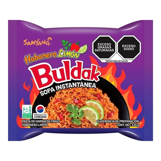 Ramen Coreano Buldak – Spicy Chicken Noodles (Samyang)