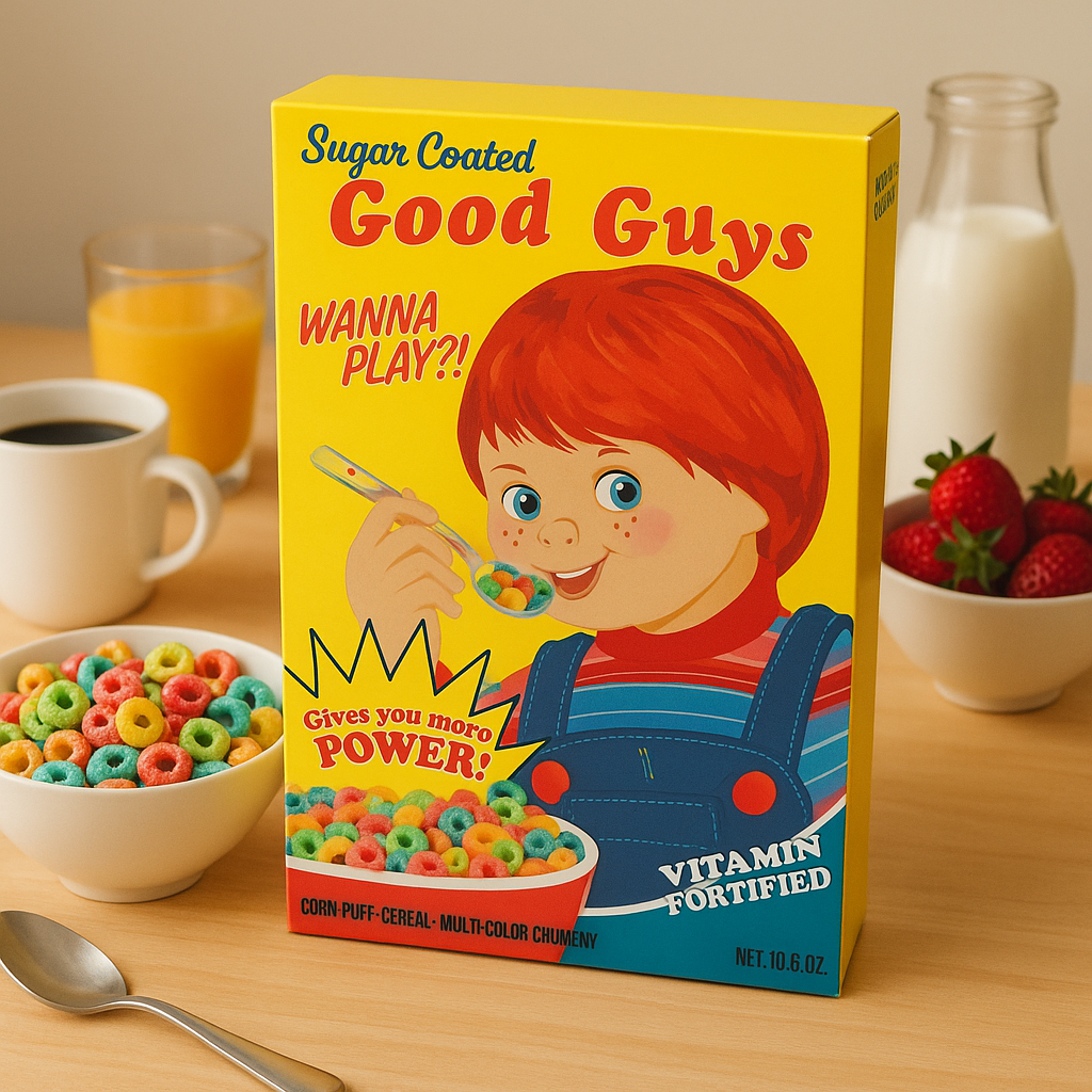 Cereal Chucky Edición Especial