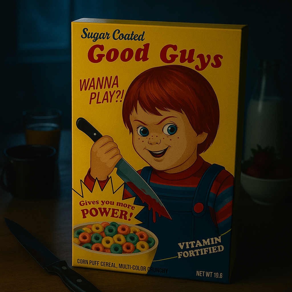 Cereal Chucky Edición Especial