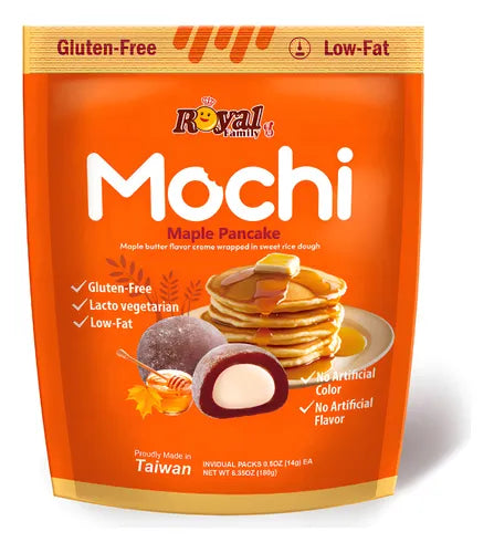 Mochis de Pancakes — Suaves, rellenos y esponjositos.