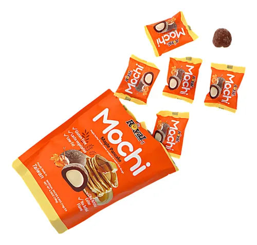 Mochis de Pancakes — Suaves, rellenos y esponjositos.