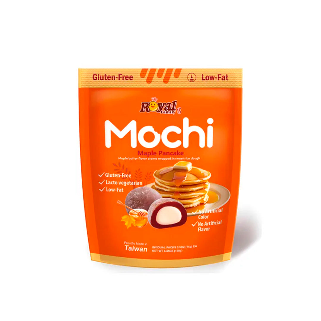 Mochis de Pancakes — Suaves, rellenos y esponjositos.