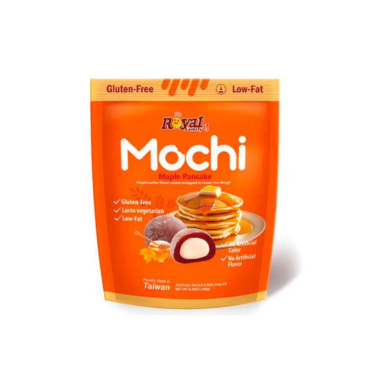 Mochis de Pancakes — Suaves, rellenos y esponjositos.